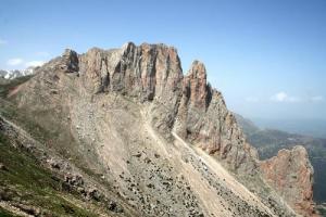 Pic de la Main du juif -Talettat- Djurdjura