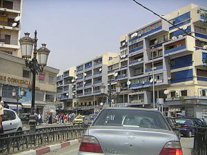 Batiments Bleus à Tizi- Ouzou