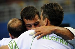 المصارع الجزائري في الجيدو  عمار بن يخلف  خلال الألعاب الأولمبية 2008