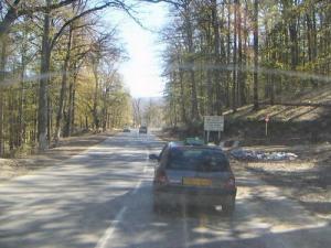 Entrée de la ville de Tizi Ouzou