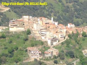 Village d'Ath-Hamsi (Wilaya de Tizi ouzou)