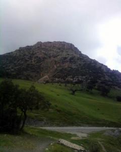 Une montagne de Tizi ouzou