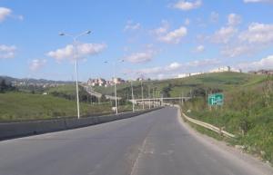 Rocade sud de Tizi Ouzou