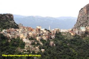 Village d'Agouni-Gueghrane (Commune de Ouadhia)