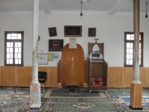 Vue intérieure de la Mosquée  Cheikh Ben Arabe