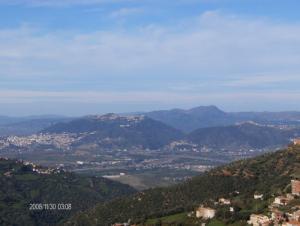 Vue sur la commune de Larbaa nath Irathen