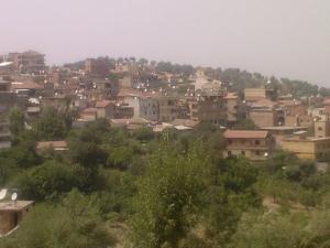 un village de Tizi ouzou
