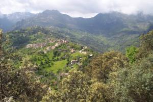 VILLAGE AIT DAOUD, COMMUNE DE YATTAFENE, TIZI -OUZOU, ALGERIE