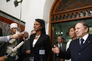 الأمينة العامة للولايات المتحدة في زيارة رسمية للجزائر