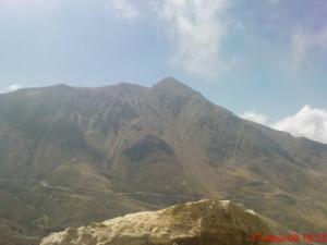 Le sommet Lalla Khedidja, (Chaîne du Djurdjura)