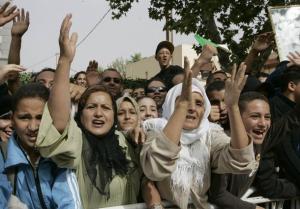 الرئيس الجزائري يزور مدينة تلمسان