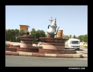 وسط مدينة مغنية