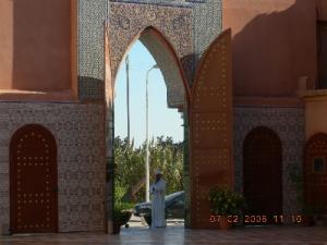 منظر داخلي من زاوية سيدي معروف