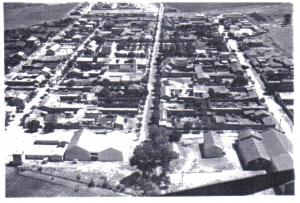 صورة سابقة للقرية في العهد الإستعماري (1960)