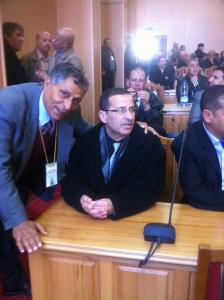 تكريم حكام مستغانم يوم 25 فيفري 2012