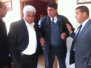 مستغانم ......تكريم حكام مستغانم يوم 25 فيفري 2012