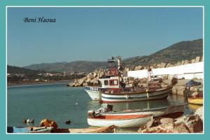 صورة لميناء الصيد البحري