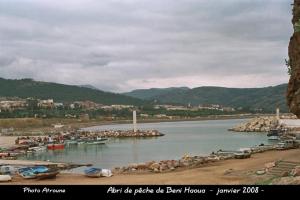 صورة لميناء الصيد البحري