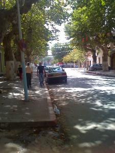 قرية جميلة على الطريق المؤدية إلى  بوفاريك