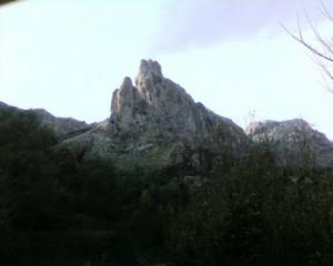 Une montagne du Djurdjura