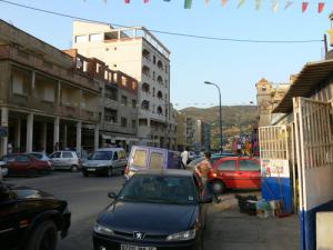 Le village d'Azzefoun