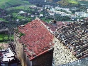 Vue de la commune de Mekla-Ouest à partir de Mesloub