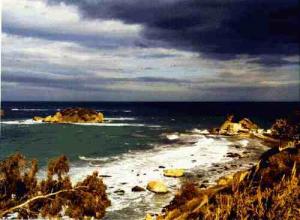 Tigzirt sur Mer en Décembre