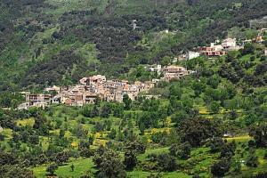 Un village aux alentours de Tizi ouzou