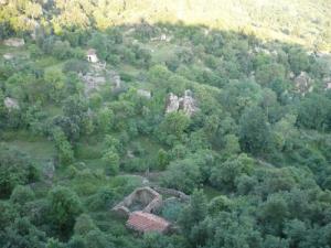 Lesz anciennes ruines du village de Mira