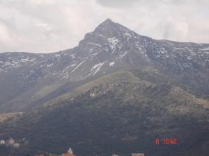 Les montagnes de Tizi ouzou