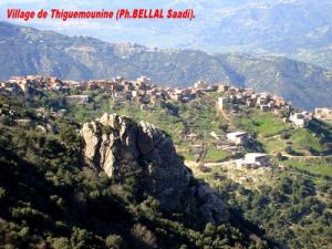 Village de Thiguemounine (Commune de Ouacif)