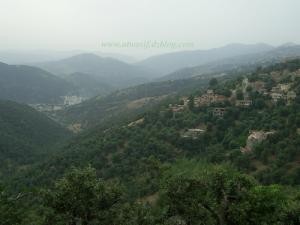 Paysage de Tizi ouzou