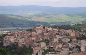 Centre ville de Tizi Rached