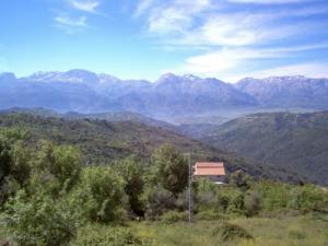Vue sur le Djurdjura (Tizi ouzou)