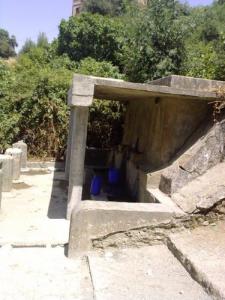 Source naturelle de Taourirt Moussa