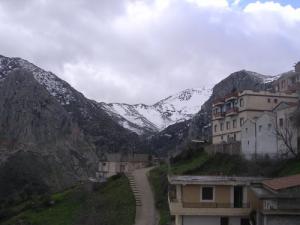 Une allée du Village Akaoudj