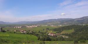 Vue d'ensemble sur la commune de Freha