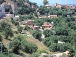 Vue sur Chebbaba et Thizi el had
