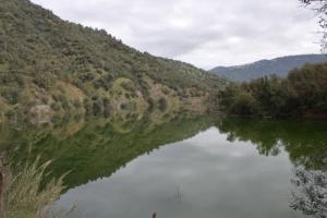Vue du barrage de Taksebt