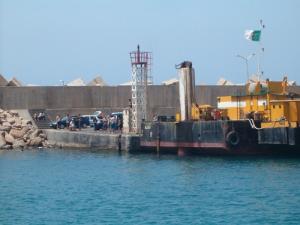 Le port d'Azzefoun