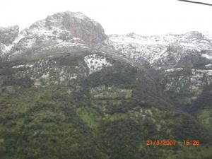 Djurdjura vu d'Agouni Gueghrane