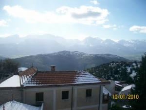 Vue du Djurdjura depuis Aguni Arus