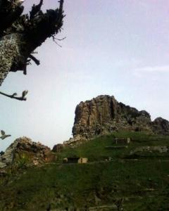 Les montagnes de Tizi Mellal