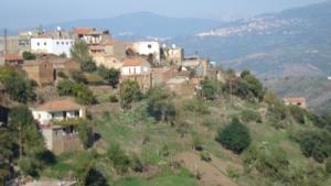 Vue du village Kerrouche
