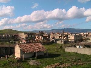 Un village aux alentours de Tizi ouzou