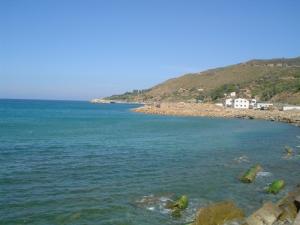 Port de la commune d'Azzefoun