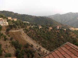 Urbanisme et végétation à Taourirt Amokrane