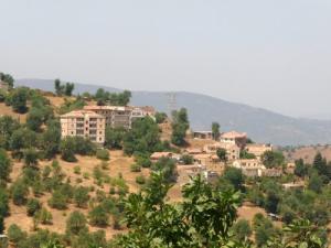 Un village aux alentours de Tizi ouzou