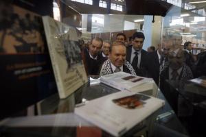 الرئيس بوتفليقة يدشن المعرض الدولي الثالث عشر للكتاب بالجزائر