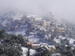 Tala Hemmou sous la Neige